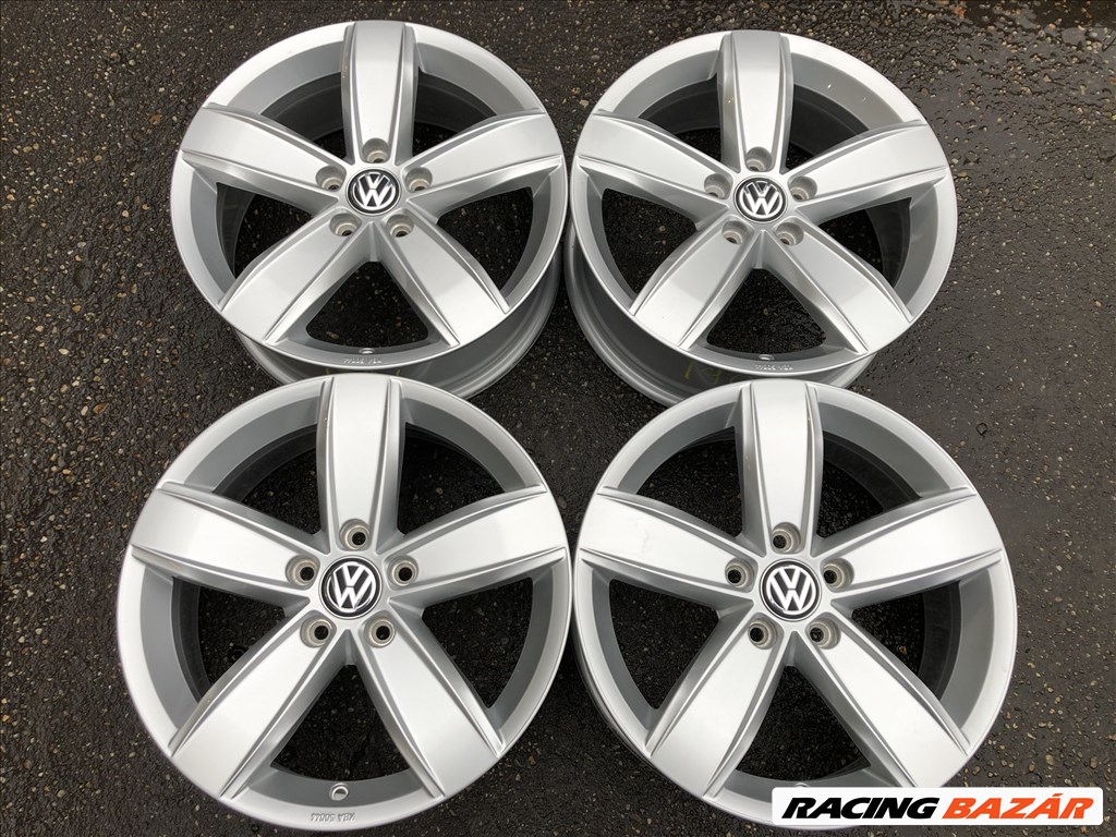  4db gyári 17" VW Passat B8 [Corvara] alufelni. (1901) 1. kép